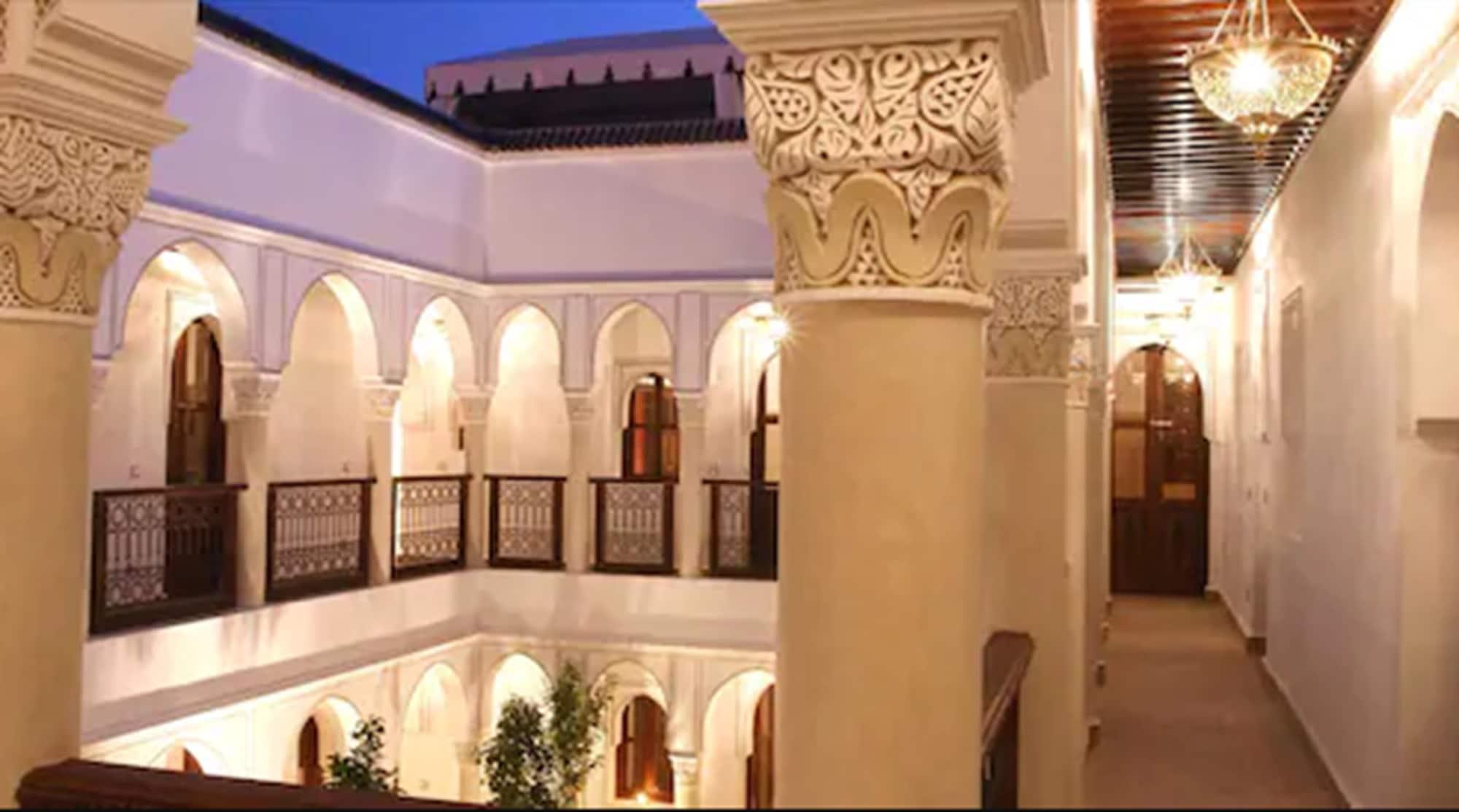 Riad Le Jardin D'Abdou Маракеш Екстериор снимка