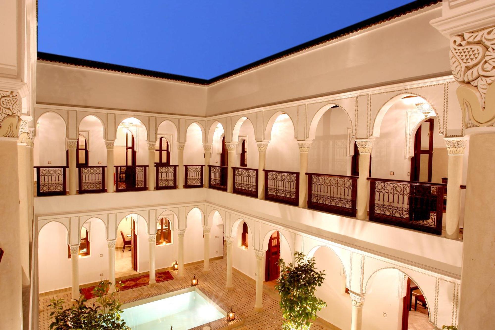 Riad Le Jardin D'Abdou Маракеш Екстериор снимка