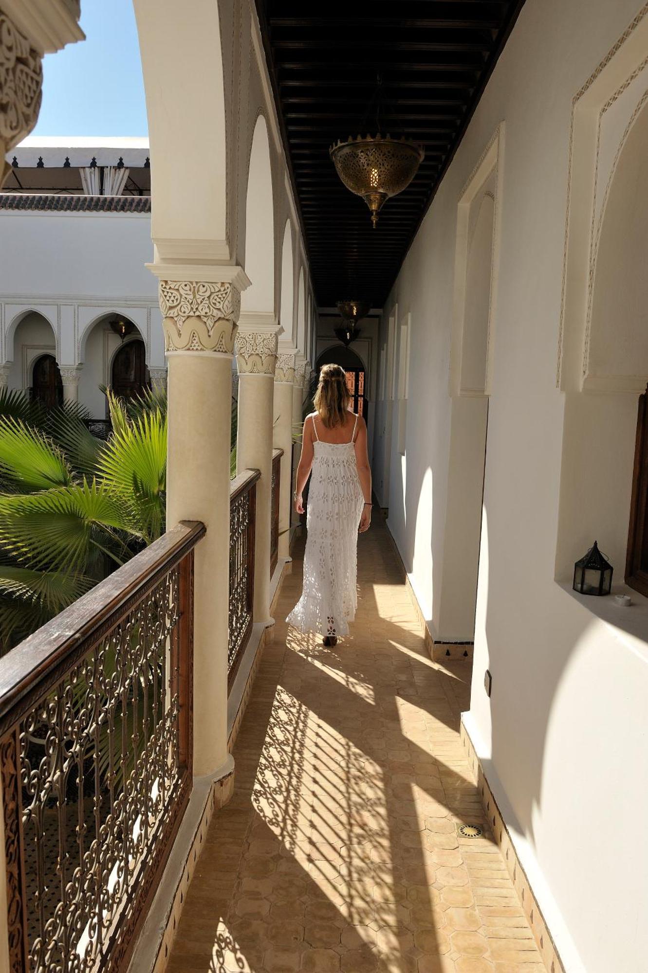 Riad Le Jardin D'Abdou Маракеш Екстериор снимка