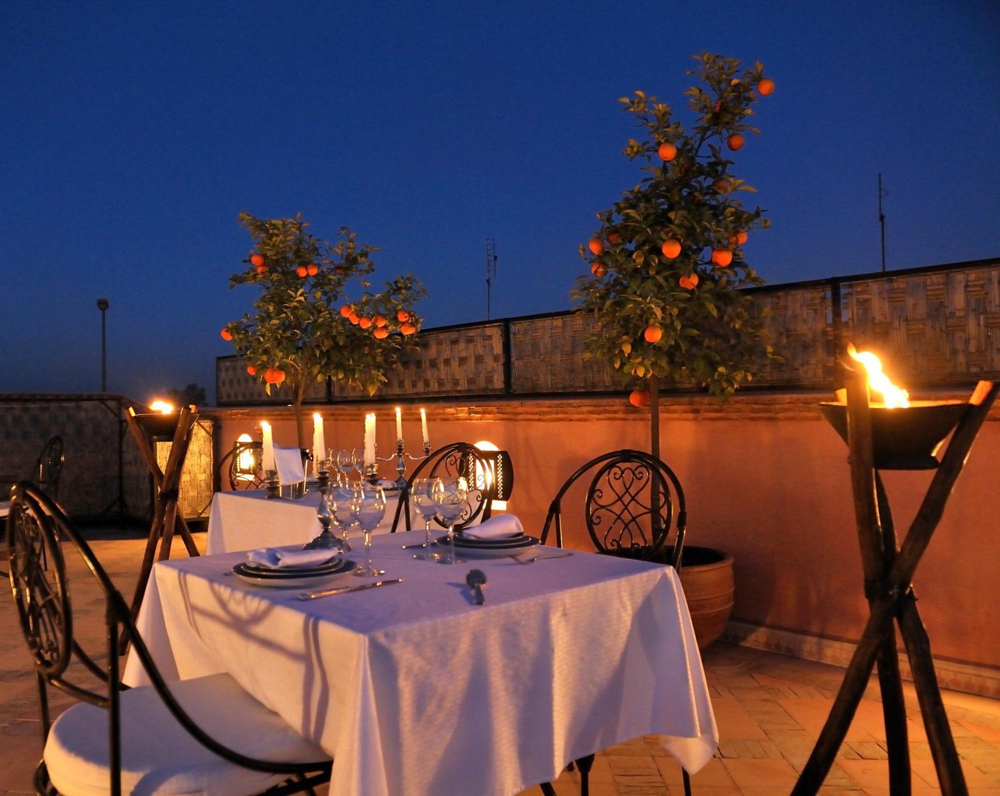 Riad Le Jardin D'Abdou Маракеш Екстериор снимка