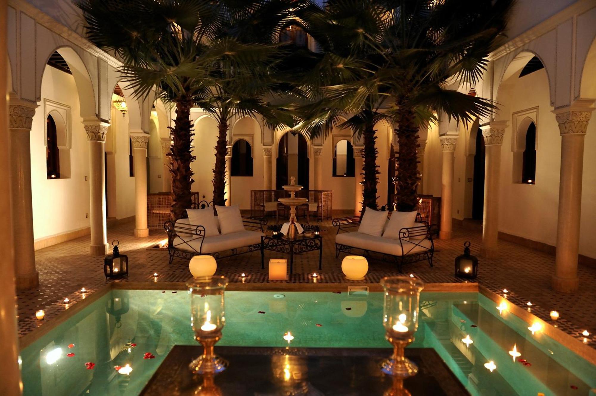 Riad Le Jardin D'Abdou Маракеш Екстериор снимка