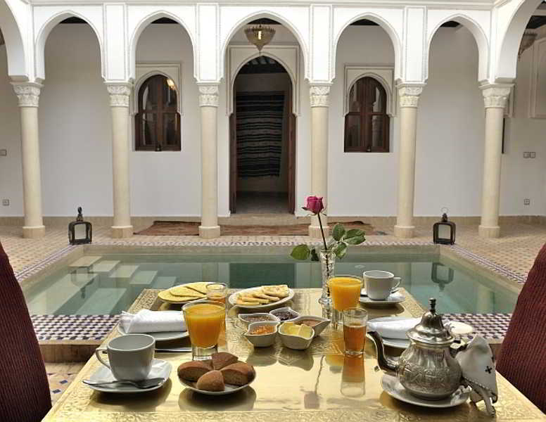 Riad Le Jardin D'Abdou Маракеш Екстериор снимка