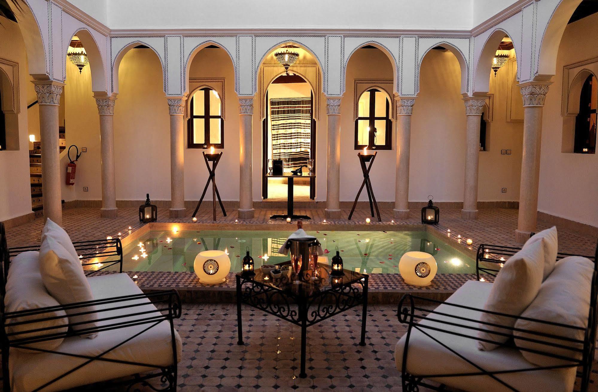 Riad Le Jardin D'Abdou Маракеш Екстериор снимка