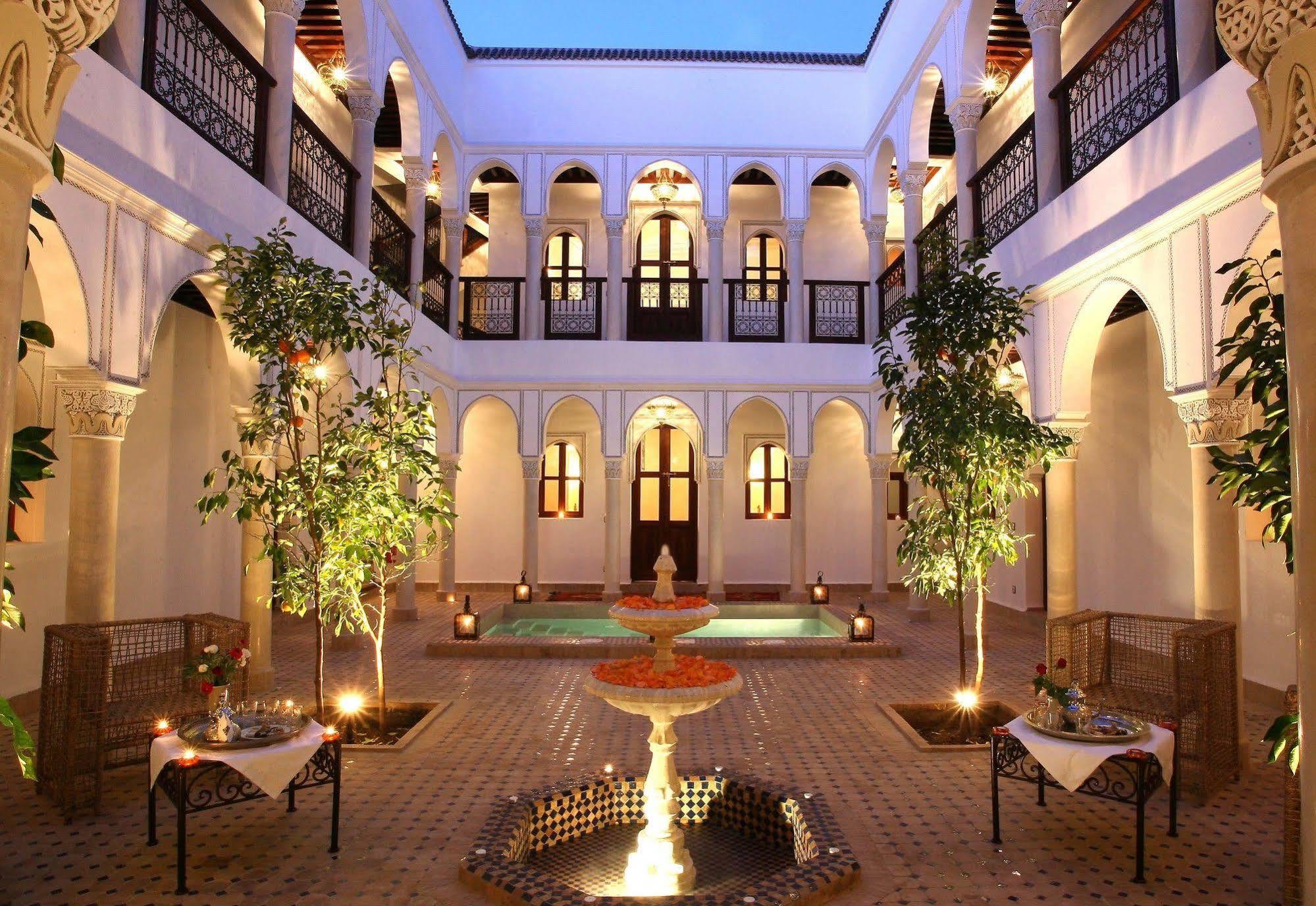 Riad Le Jardin D'Abdou Маракеш Екстериор снимка